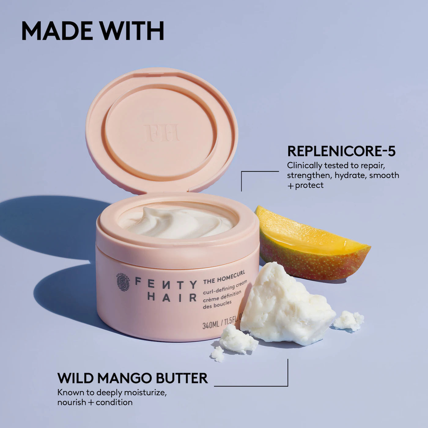 FENTY BEAUTY - THE HOMECURL CURL-DEFINING STYLING CREAM | 100 mL