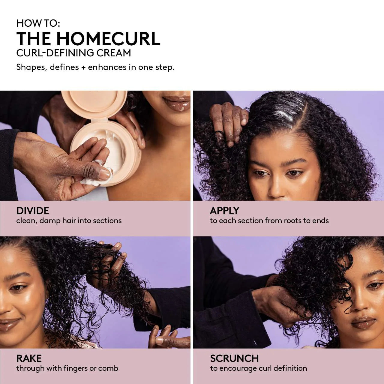 FENTY BEAUTY - THE HOMECURL CURL-DEFINING STYLING CREAM | 100 mL
