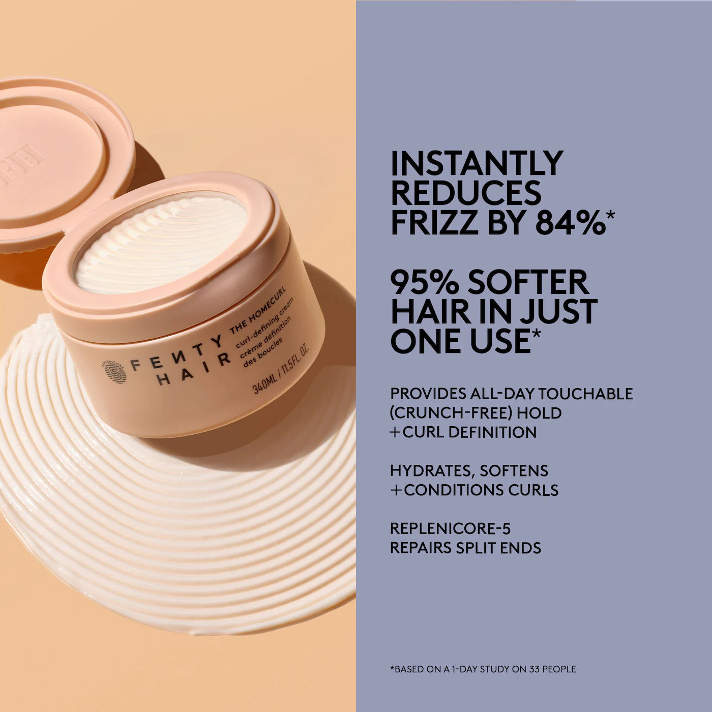 FENTY BEAUTY - THE HOMECURL CURL-DEFINING STYLING CREAM | 100 mL