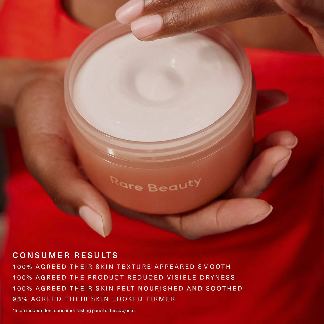 Rare Beauty - Find Comfort: Awaken Confidence Bouncy Body Cream with Hyaluronic Acid