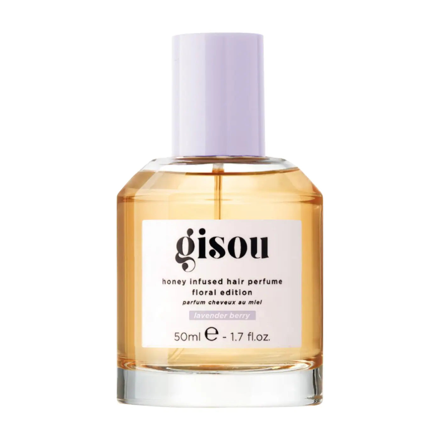 Gisou - Honey Infused Lavender Berry Hair Perfume | 50 mL