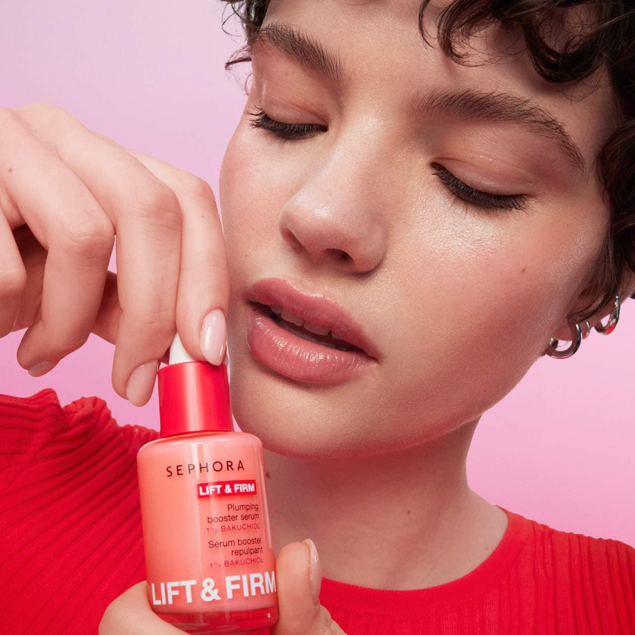 SEPHORA - Lift & Firm - Plumping Booster Serum with Bakuchiol | 30 mL
