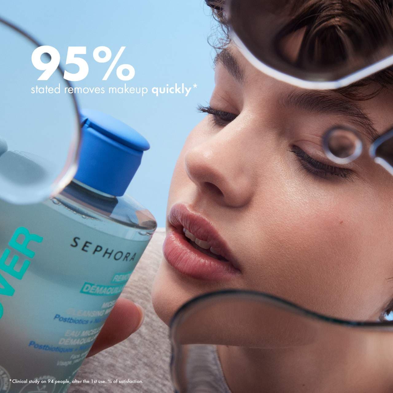 SEPHORA COLLECTION - Mini Micellar Cleansing Water With Postbiotics + Niacinamide | 50 mL