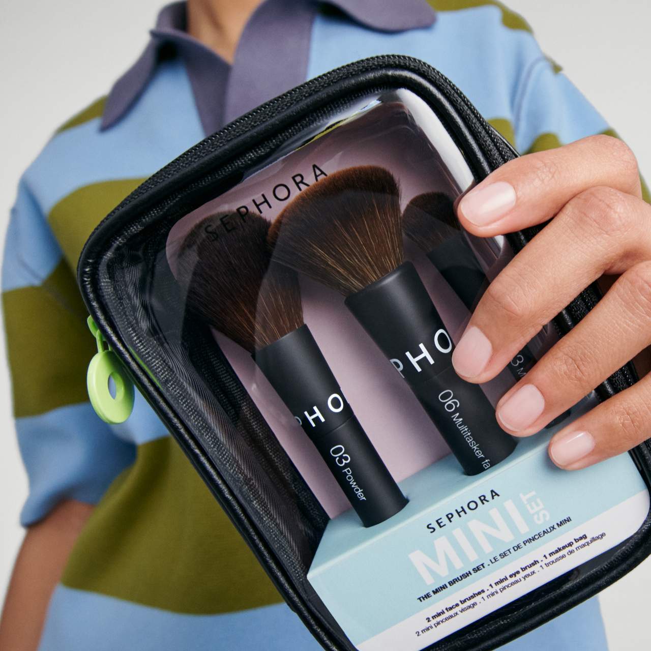 SEPHORA COLLECTION - Mini Face and Eye Brush Set