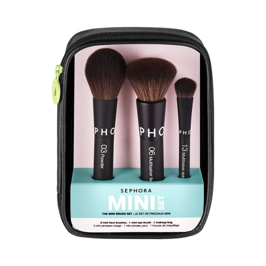 SEPHORA COLLECTION - Mini Face and Eye Brush Set