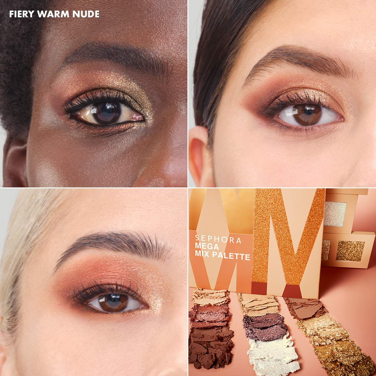 SEPHORA COLLECTION - Mega Mix Eyeshadow Palette