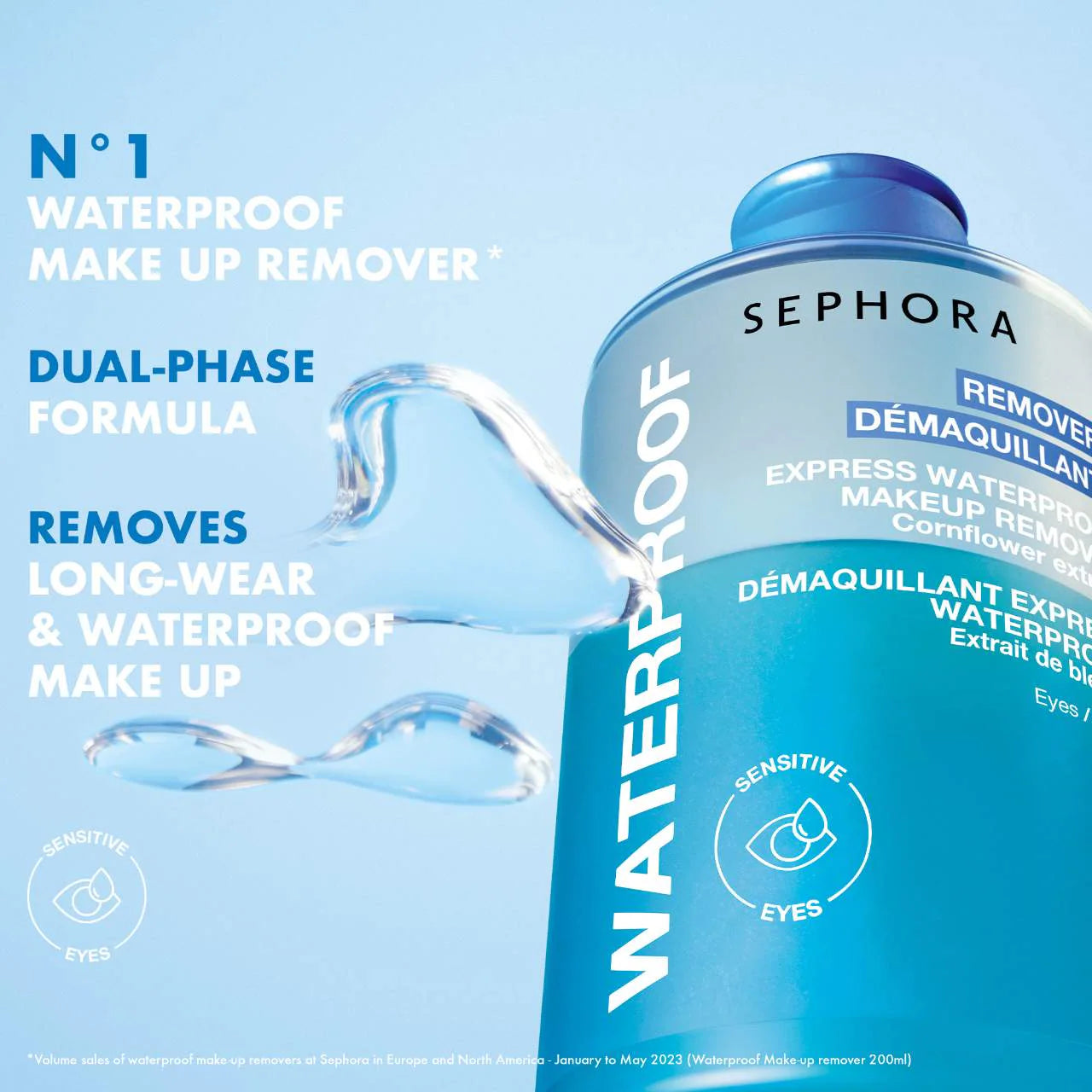 SEPHORA COLLECTION - Mini Express Waterproof Makeup Remover | 50 mL