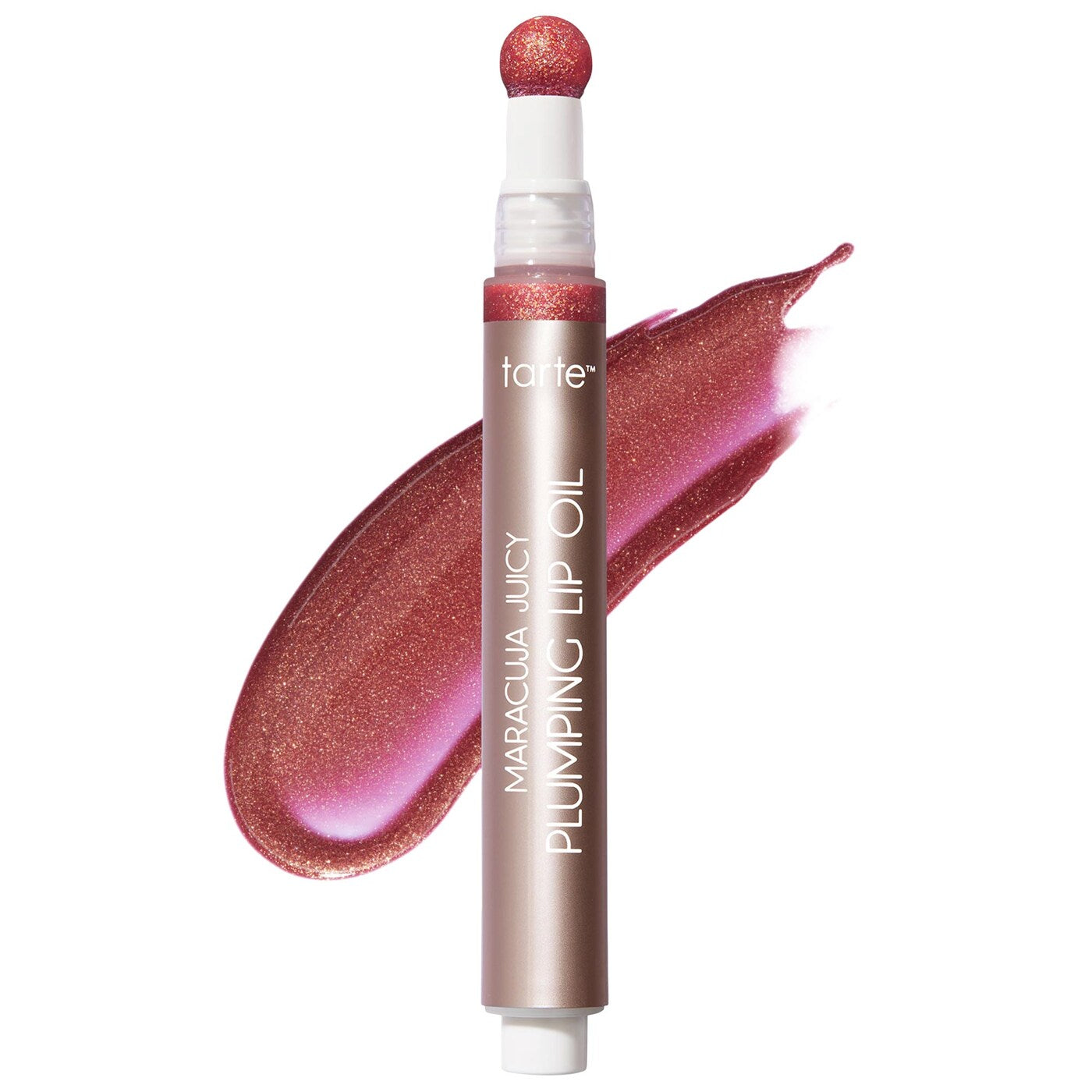 tarte - maracuja juicy plumping lip oil | 2.7 mL