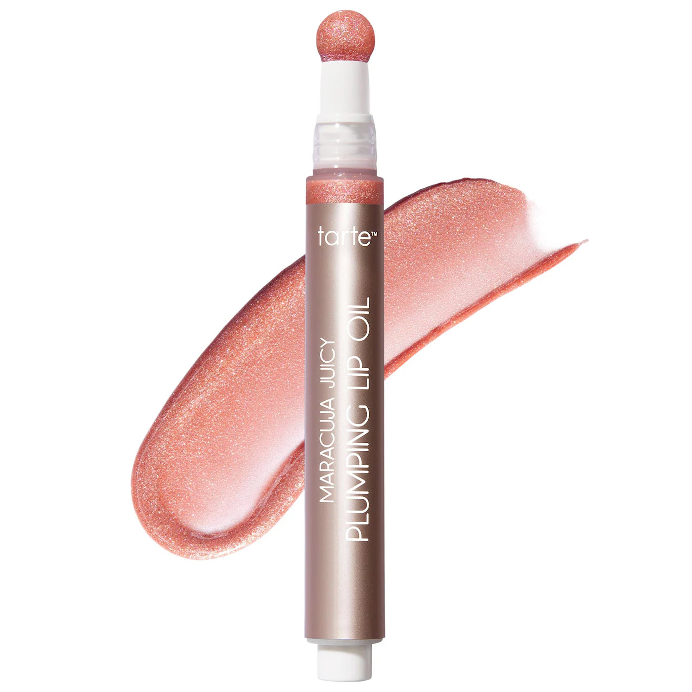 tarte - maracuja juicy plumping lip oil | 2.7 mL