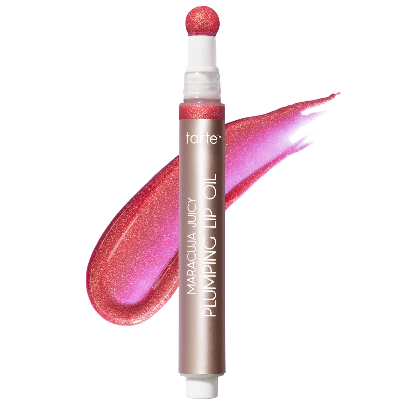 tarte - maracuja juicy plumping lip oil | 2.7 mL