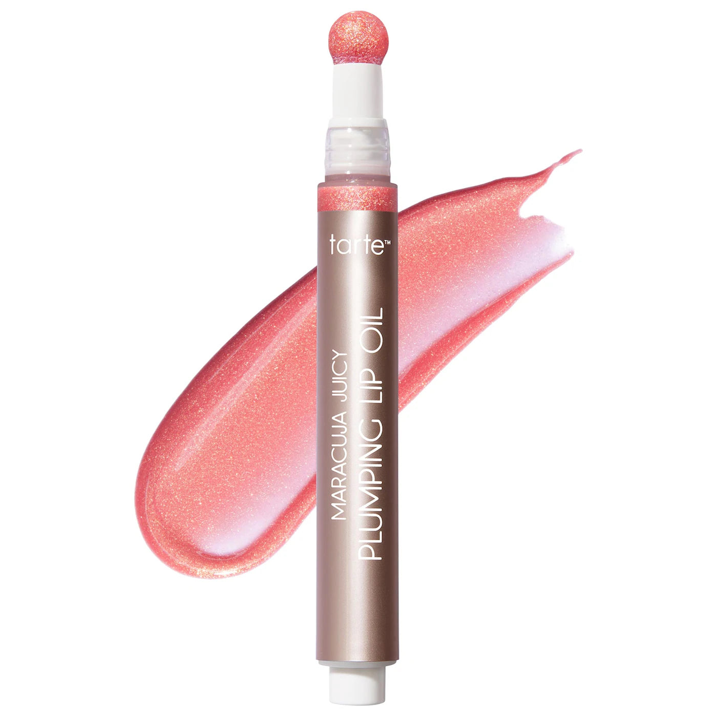 tarte - maracuja juicy plumping lip oil | 2.7 mL