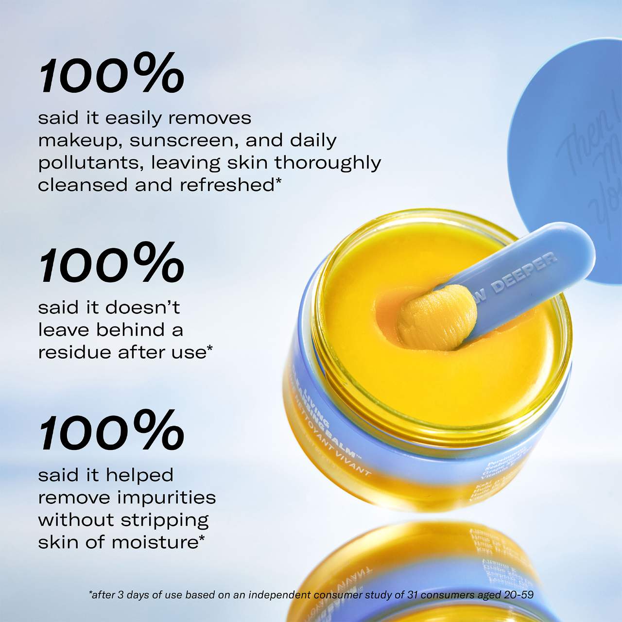 Then I Met You - Living Cleansing Balm Makeup Remover | 90 g