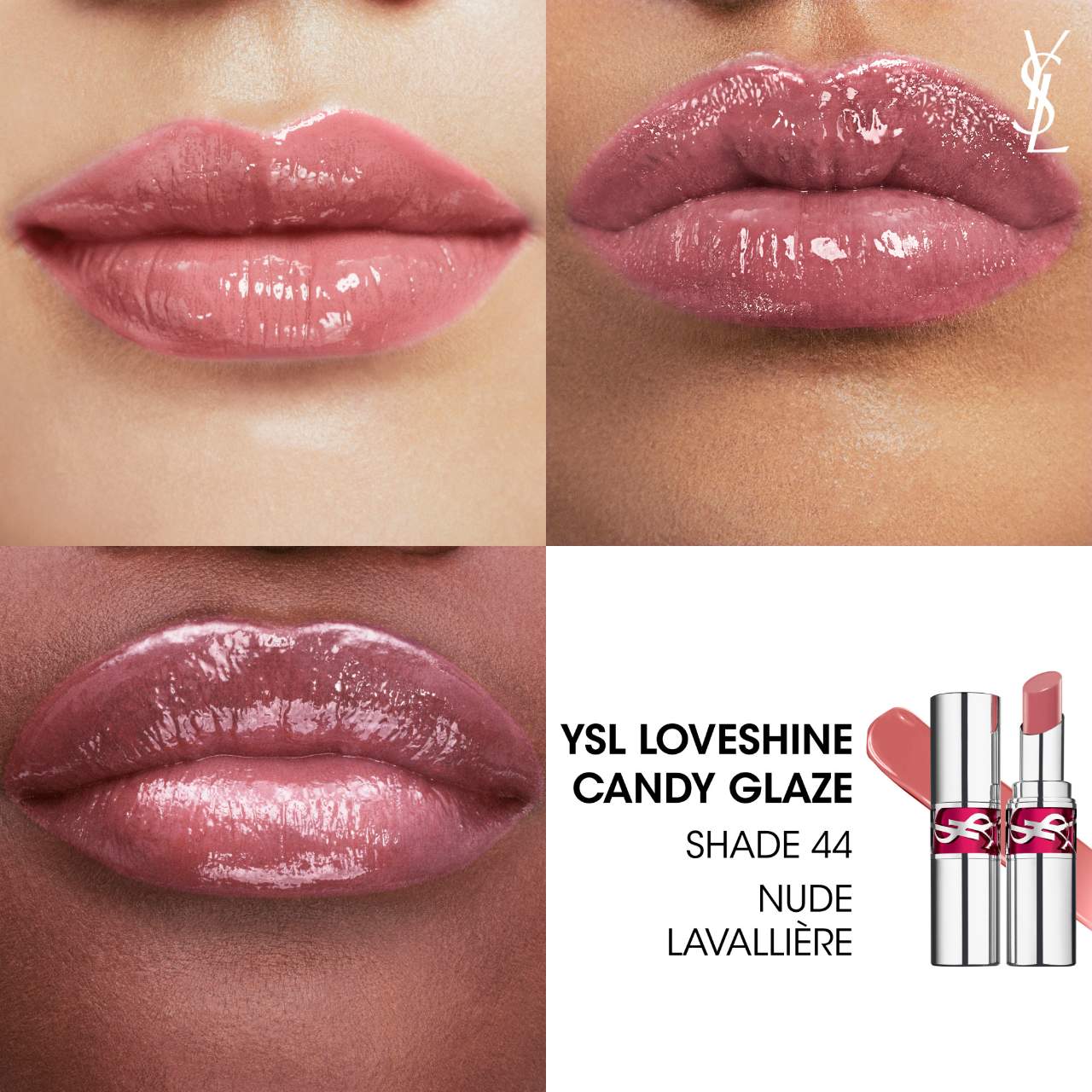 Yves Saint Laurent - Candy Glaze Lip Gloss Stick