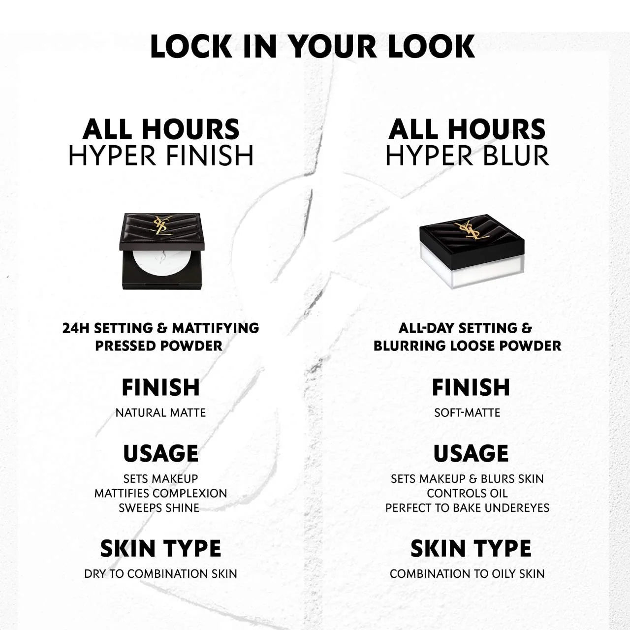Yves Saint Laurent - YSL All Hours Hyper Blur Loose Setting Powder
