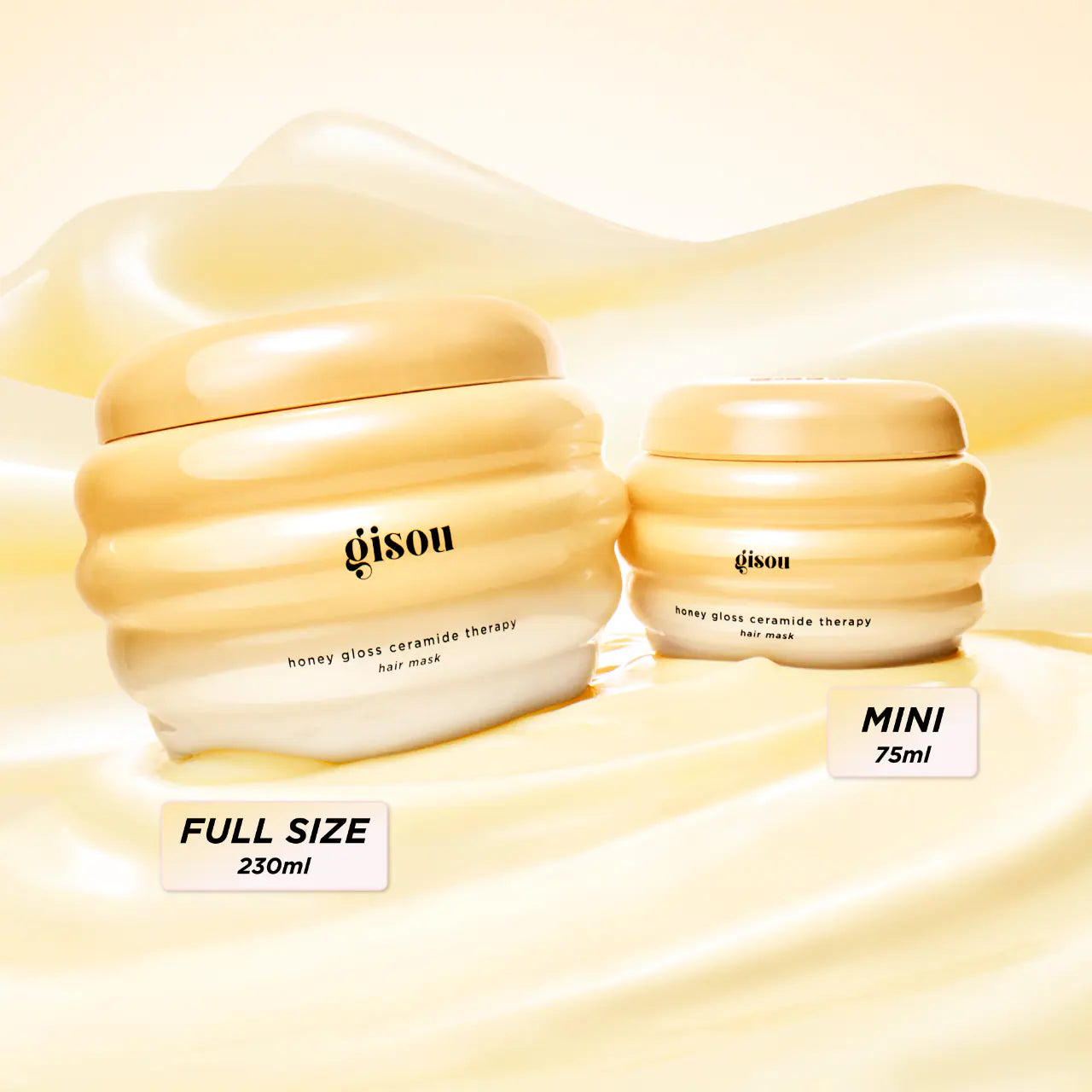 Gisou - Honey Gloss Ceramide Therapy Hydrating Hair Mask