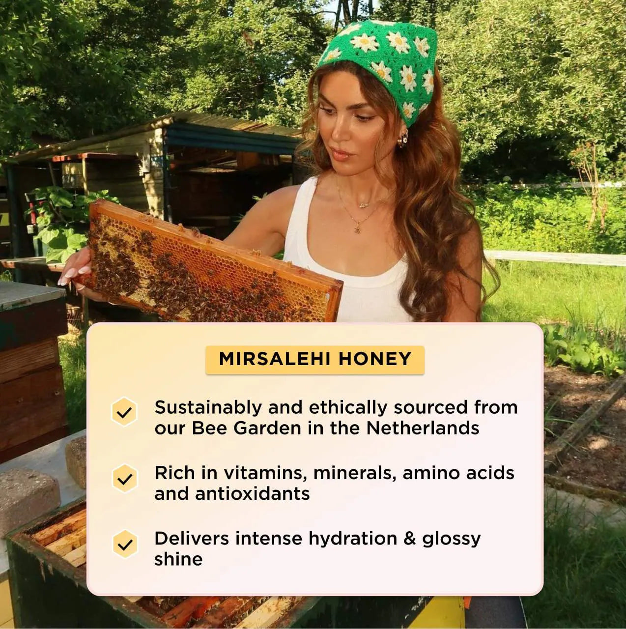 Gisou - Honey Gloss Ceramide Therapy Hydrating Hair Mask