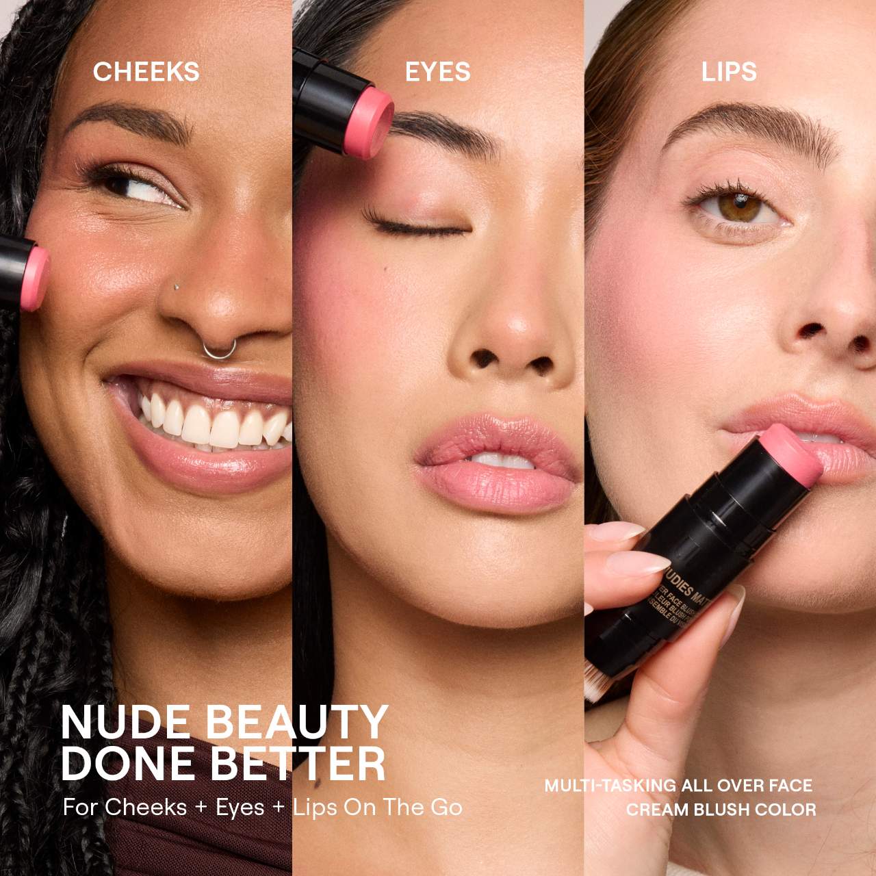 NUDESTIX - Nudies Cream Blush Stick