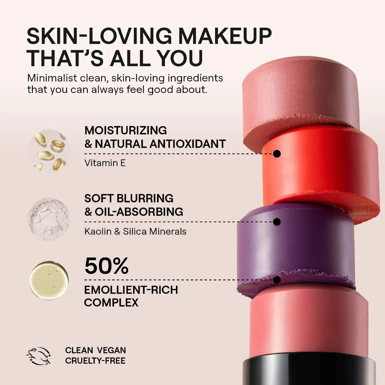 NUDESTIX - Nudies Cream Blush Stick