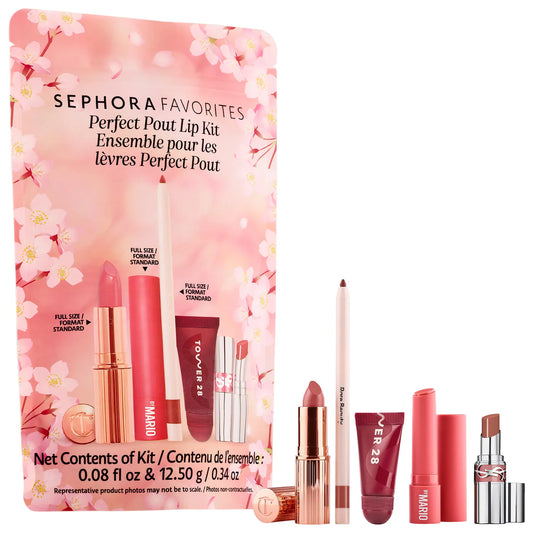 Sephora Favorites - Perfect Pout Lip Kit | New