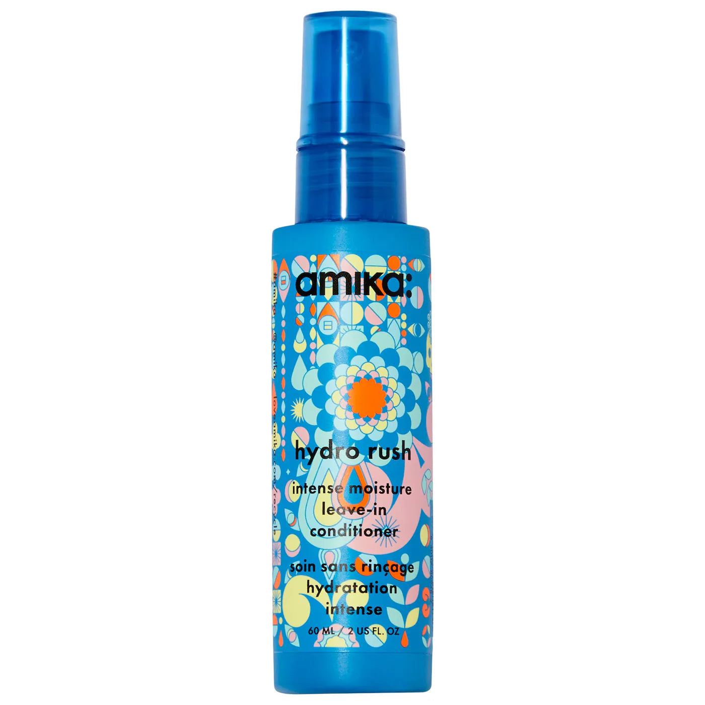 amika - Hydro Rush Intense Moisture Leave-In Conditioner with Hyaluronic Acid