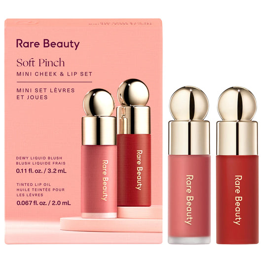 RARE BEAUTY - Mini Soft Pinch Liquid Blush and Lip Oil Set | 2025 - 2026