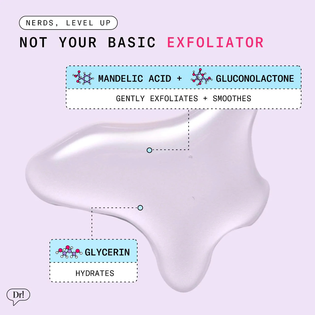 Dr. Idriss  - BARRIER BASTE EXFOLIATING AHA LIP TREATMENT