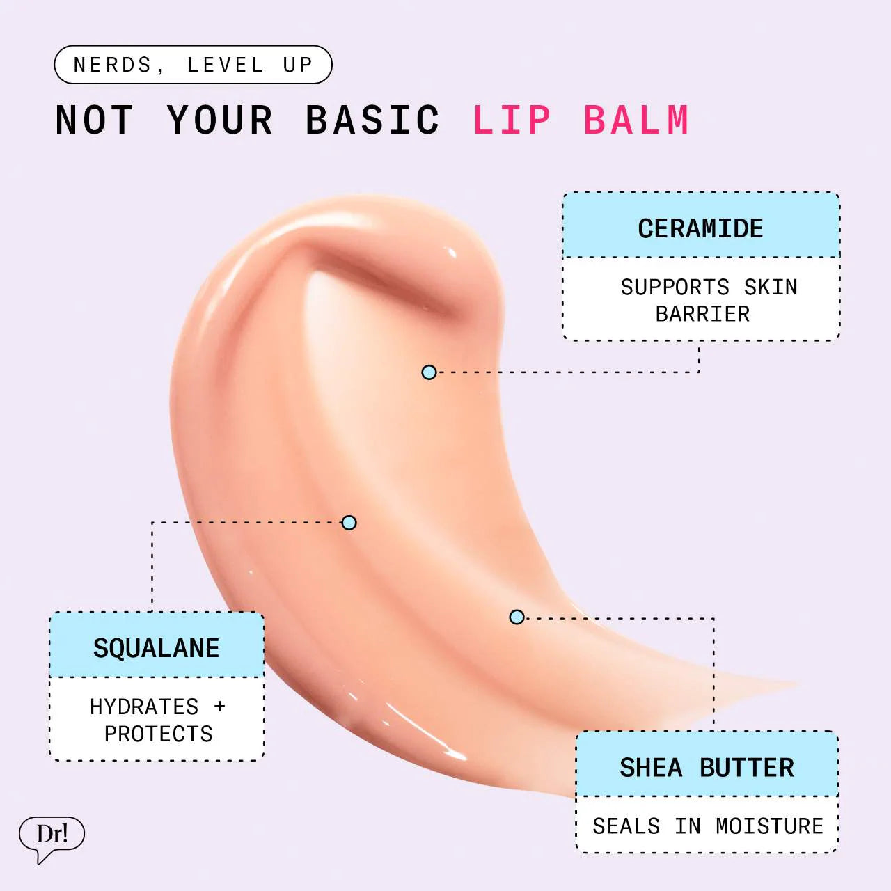 Dr. Idriss  - BARRIER BASTE MOISTURIZING LIP BALM