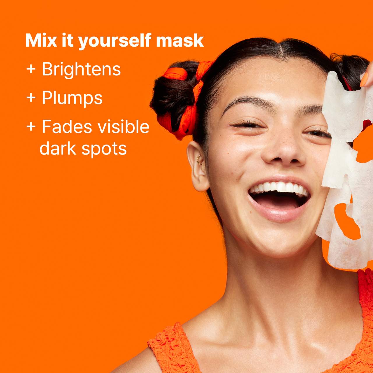 Dr. Jart+ - Brightamin Brightening + Plumping Face Mask with Vitamin C