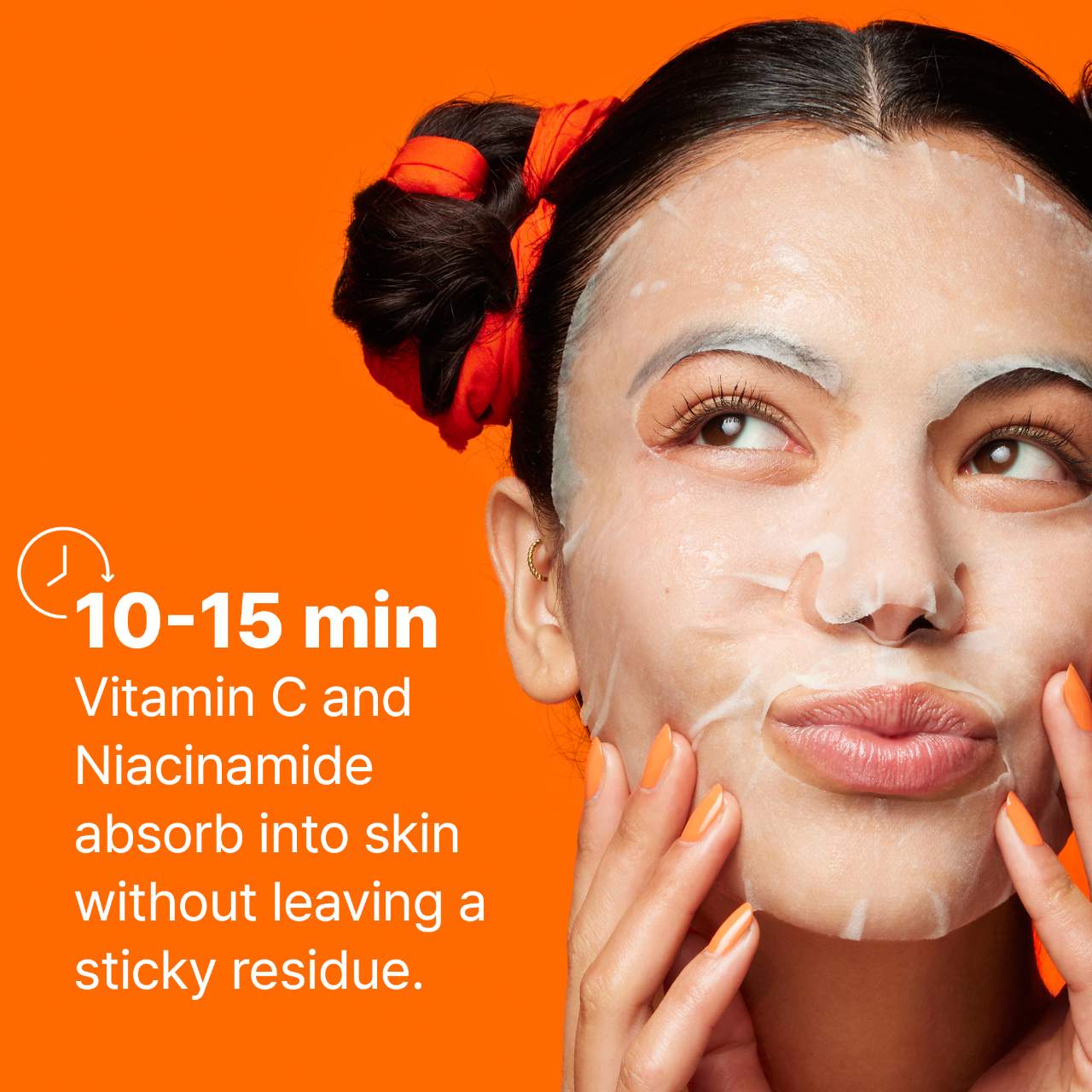 Dr. Jart+ - Brightamin Brightening + Plumping Face Mask with Vitamin C