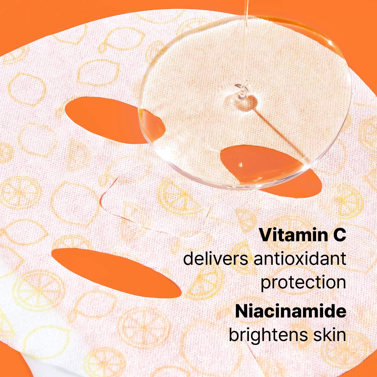 Dr. Jart+ - Brightamin Brightening + Plumping Face Mask with Vitamin C
