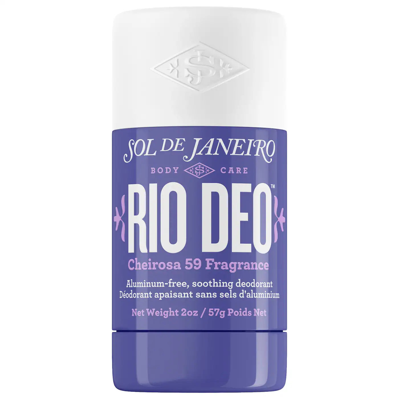 Sol de Janeiro - Rio Deo Aluminum-Free Refillable Deodorant Cheirosa 59 | 57 g