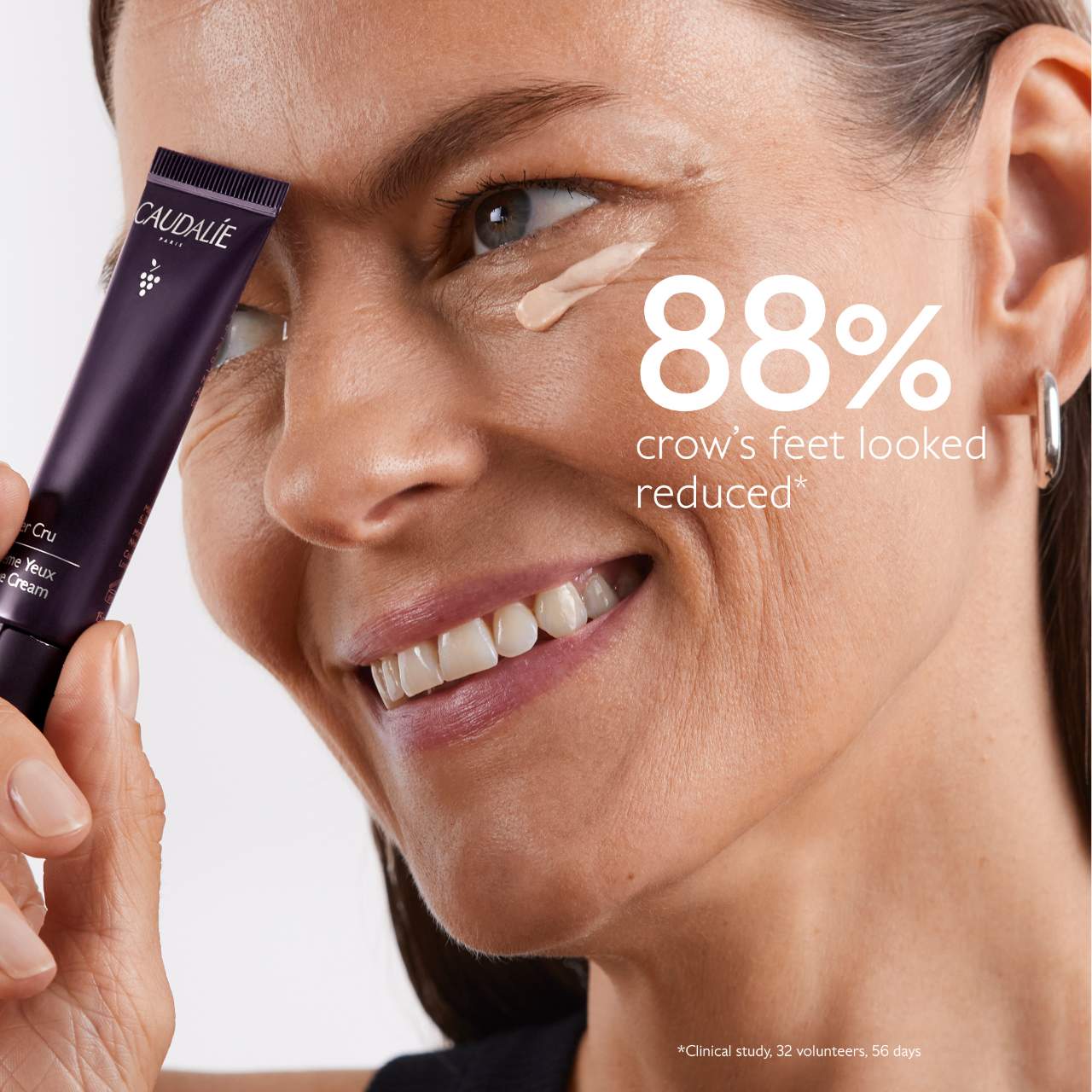 Caudalie - Premier Cru Anti-Aging Eye Cream for Fine Lines and Wrinkles | 15 mL