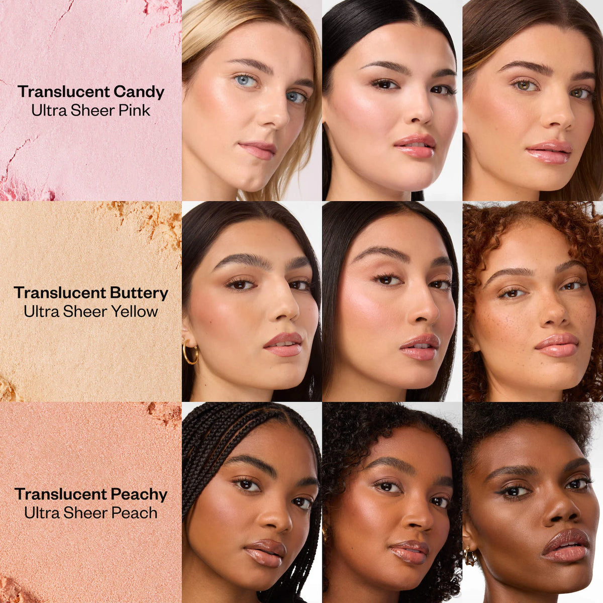 Kosas - Cloud Set Loose Translucent Talc-Free Setting + Blurring Powder | TRANSLUCENT CANDY (MINI)