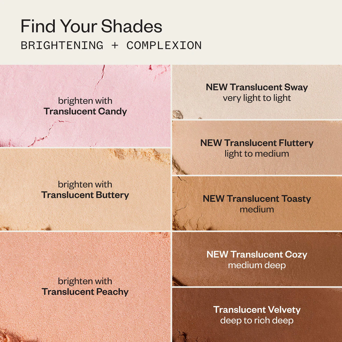 Kosas - Cloud Set Loose Translucent Talc-Free Setting + Blurring Powder | TRANSLUCENT CANDY (MINI)
