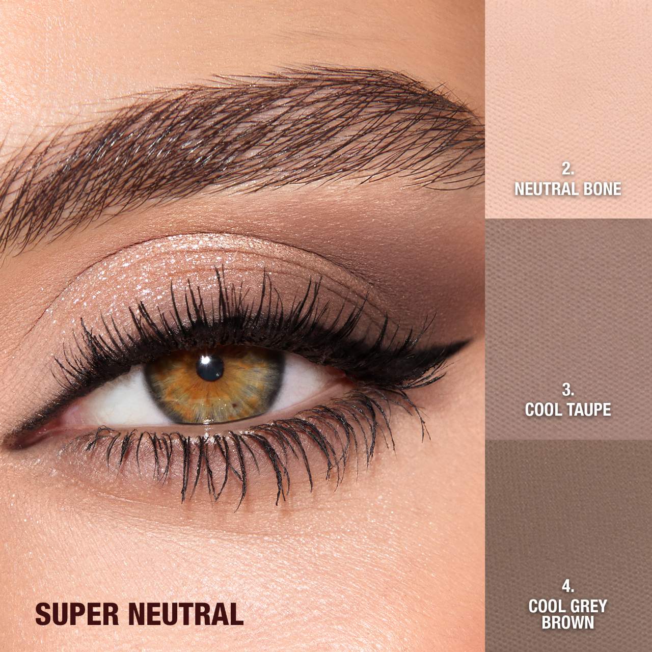 Charlotte Tilbury - Charlotte’s Beautifying Eye Trends Eyeshadow Palette | SUPER NEUTRAL
