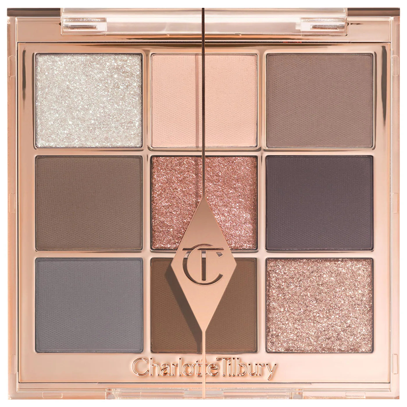 Charlotte Tilbury - Charlotte’s Beautifying Eye Trends Eyeshadow Palette | SUPER NEUTRAL