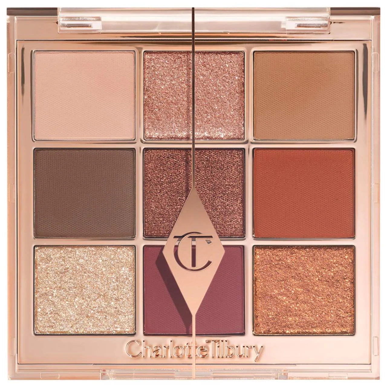 Charlotte Tilbury - Charlotte’s Beautifying Eye Trends Eyeshadow Palette | SENSUAL SUNSET