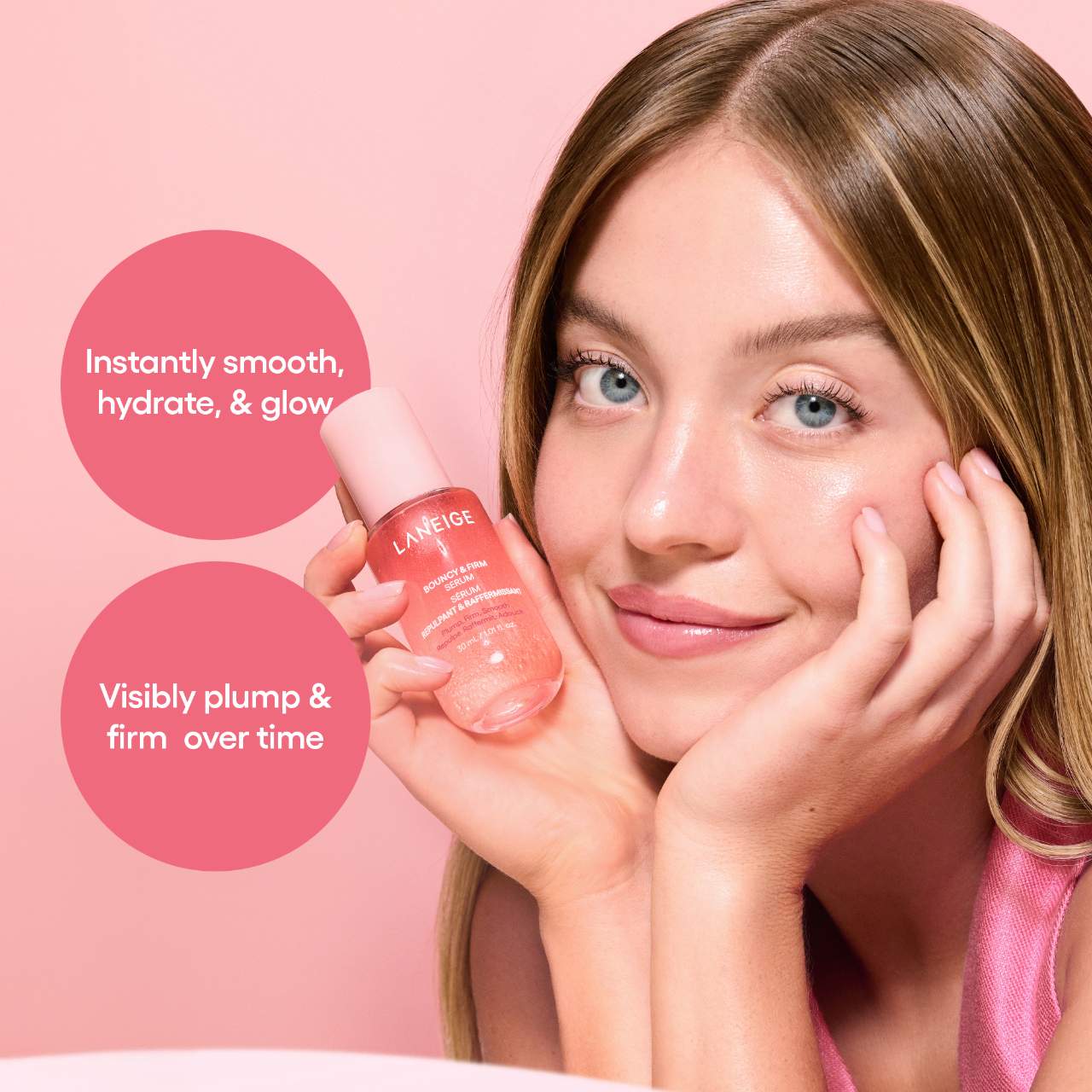 LANEIGE - Bouncy & Firm Radiance Boosting Serum | 30 mL