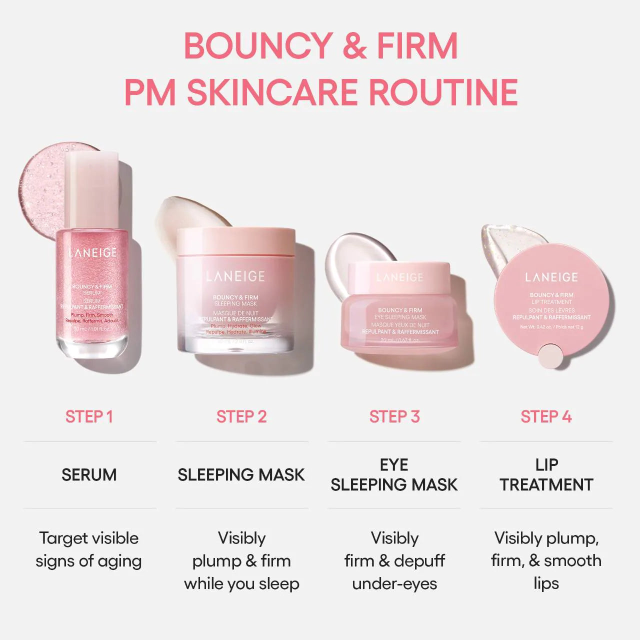 LANEIGE - Bouncy & Firm Radiance Boosting Serum | 30 mL