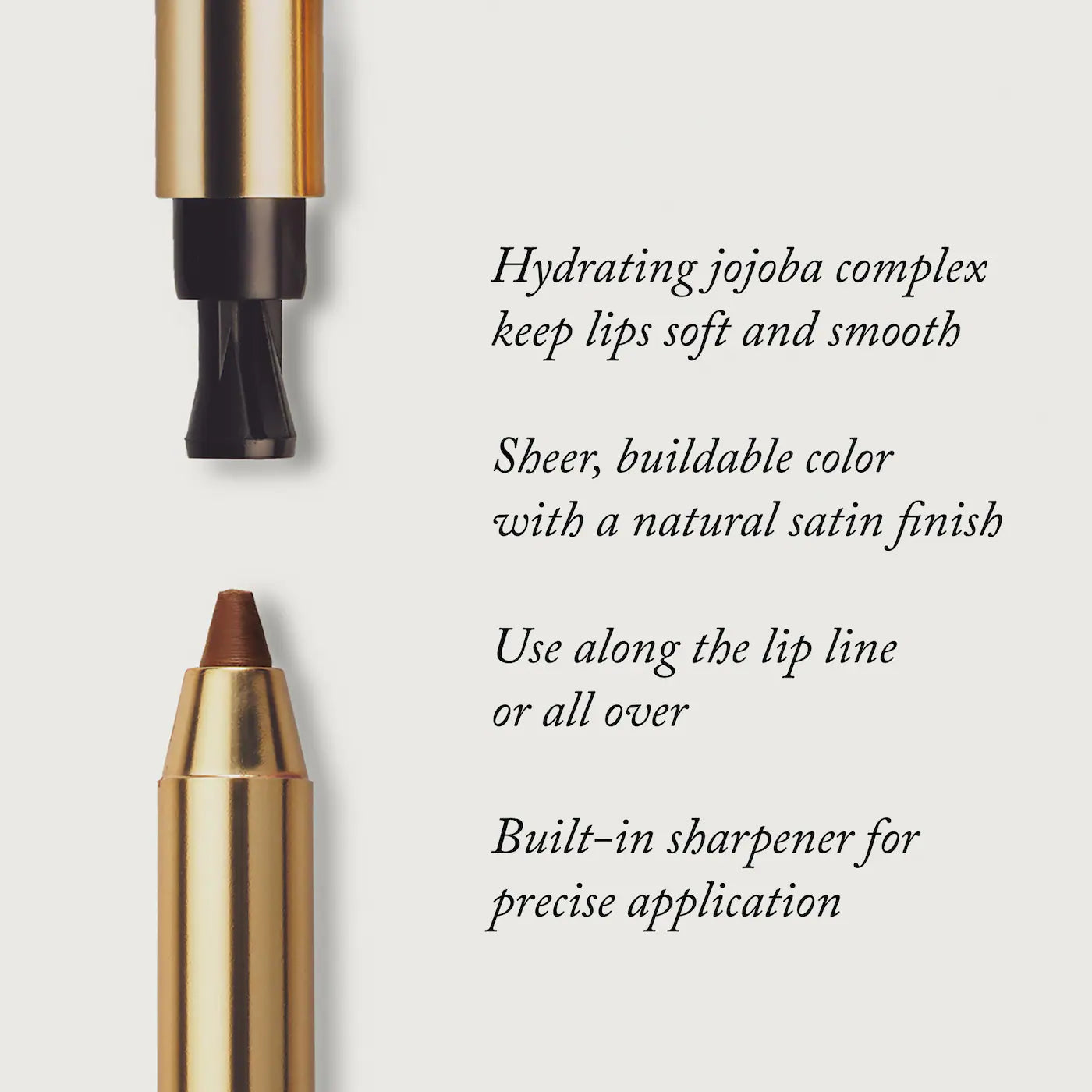 MERIT - Signature Lip Sheer Lip Liner