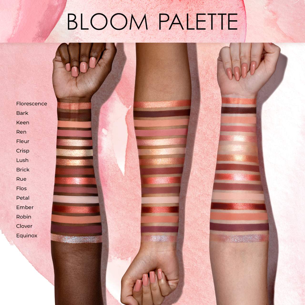 NATASHA DENONA - Bloom Eyeshadow Palette