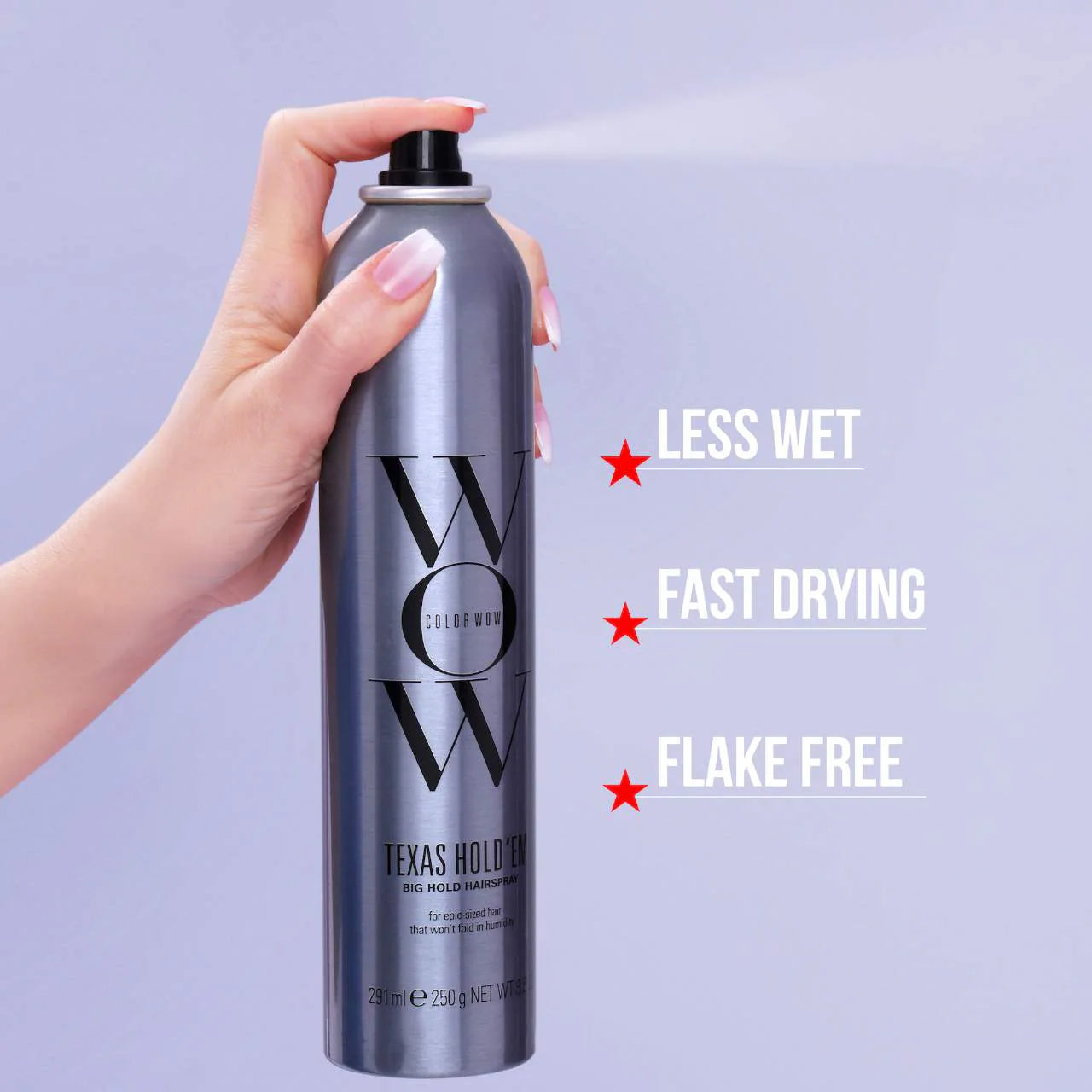 COLOR WOW - Texas Hold 'Em Big Hold Hairspray | 291 mL