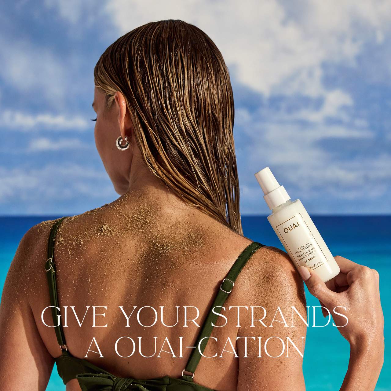OUAI - St. Barts Detangling and Frizz Fighting Leave in Conditioner | 140 mL