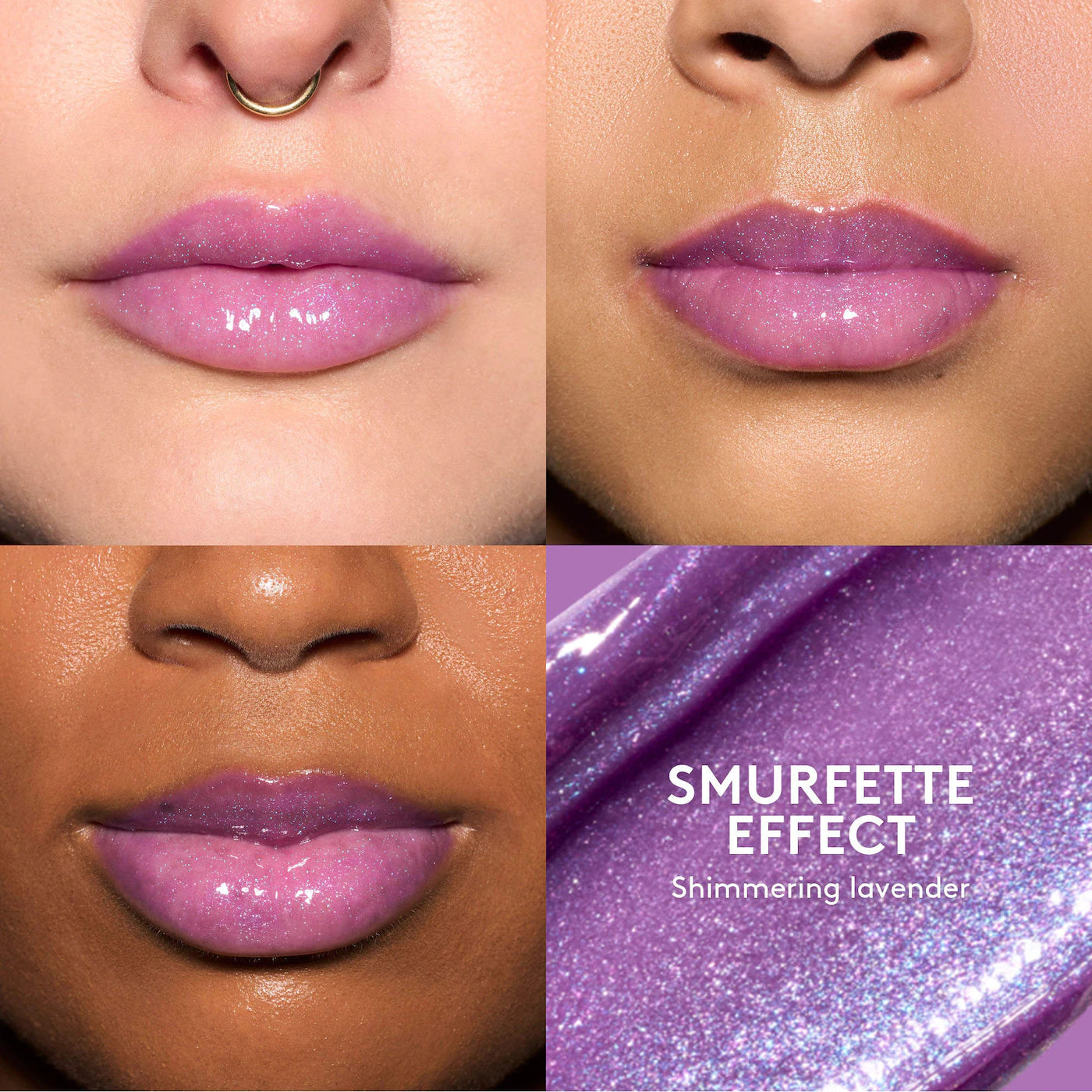 Fenty Beauty - Smurfette Smooches Lip Essentials Duo + Keychain