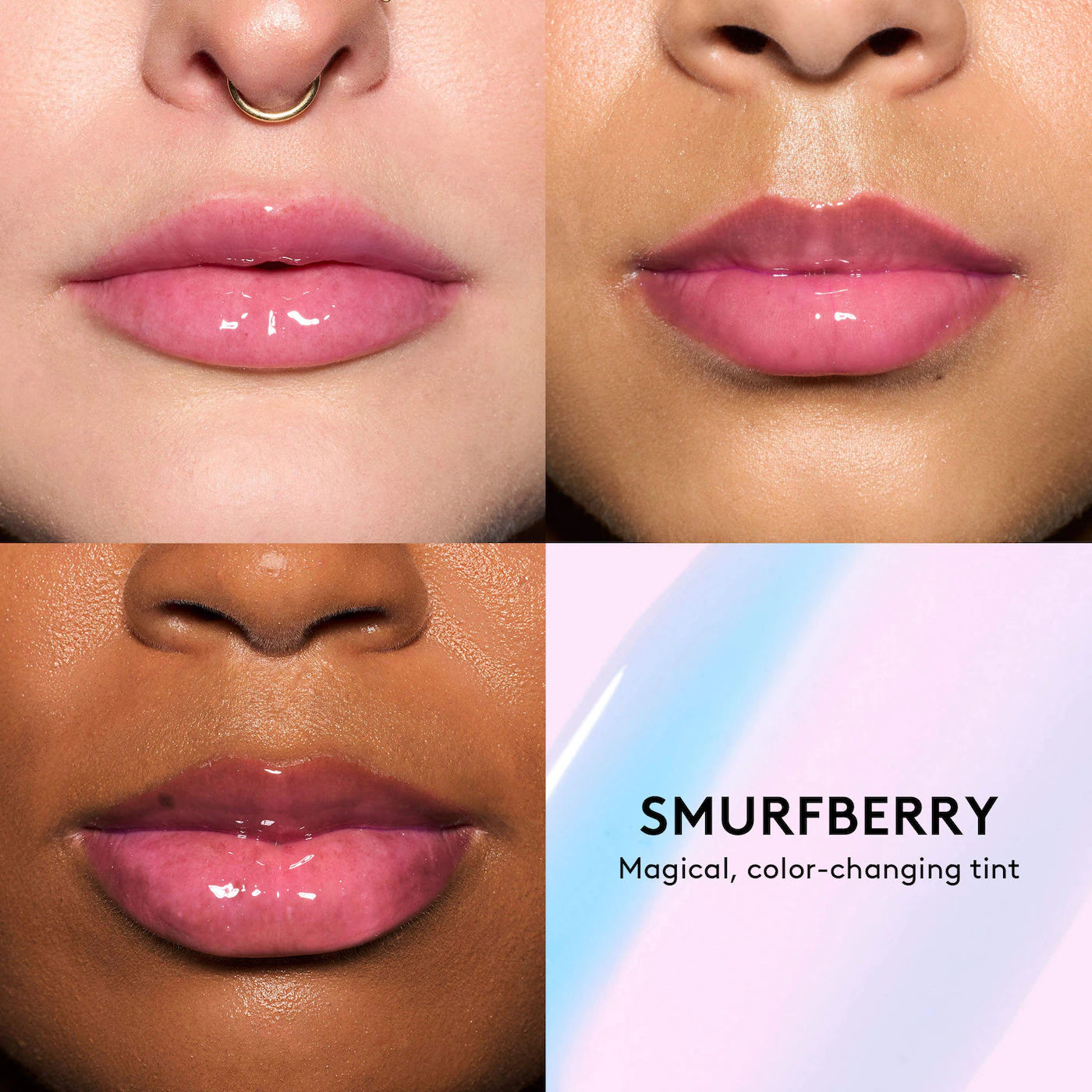 Fenty Beauty - Smurfette Smooches Lip Essentials Duo + Keychain