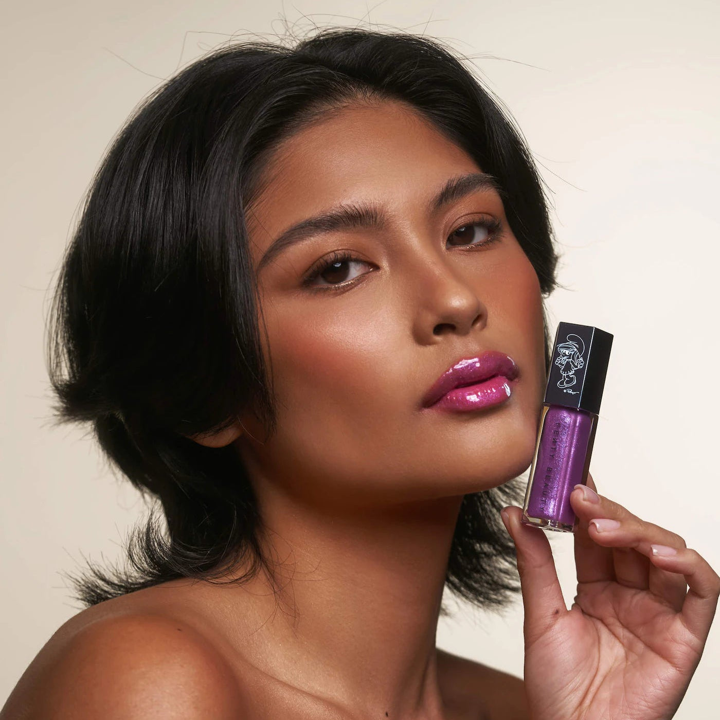 Fenty Beauty - Smurfette Smooches Lip Essentials Duo + Keychain