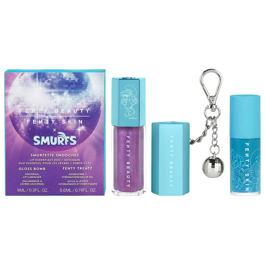Fenty Beauty - Smurfette Smooches Lip Essentials Duo + Keychain