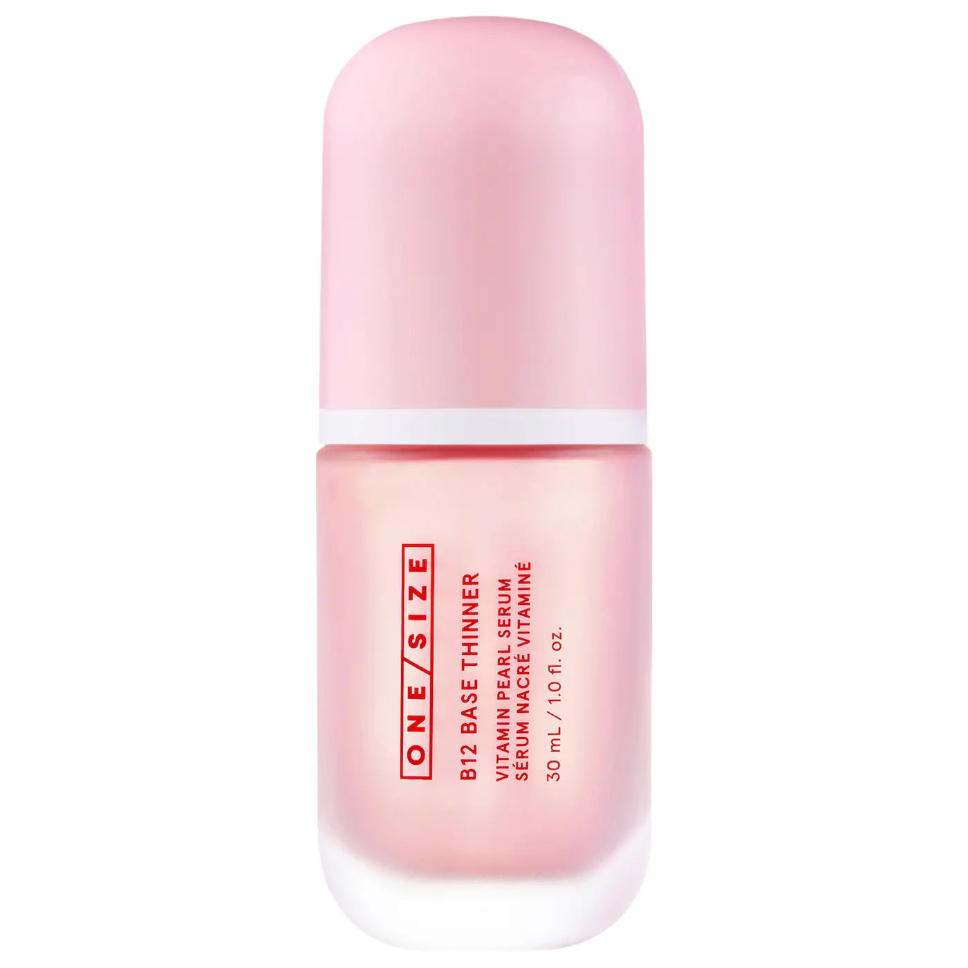 ONE/SIZE by Patrick Starrr - B12 Base Thinner Luminous Vitamin Pearl Boosting Serum | Pearlescent Pink