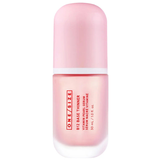 ONE/SIZE by Patrick Starrr - B12 Base Thinner Luminous Vitamin Pearl Boosting Serum | Pearlescent Pink