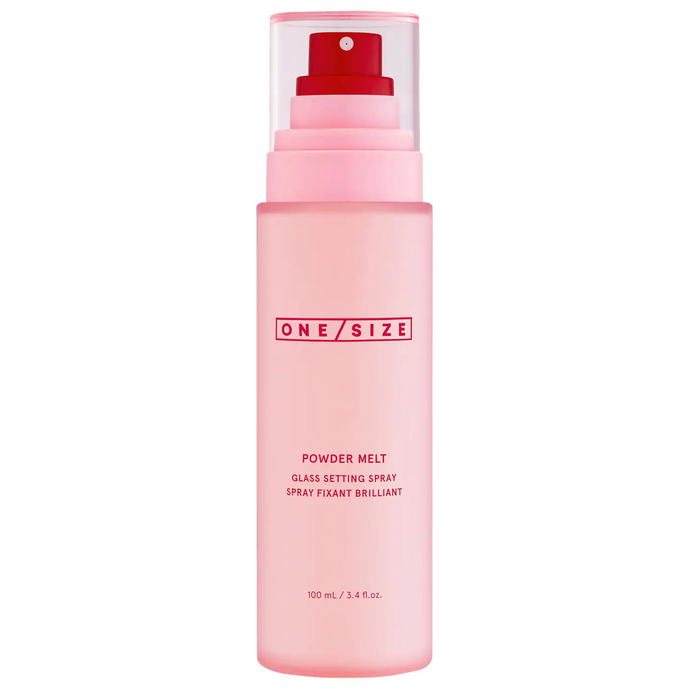 ONE/SIZE by Patrick Starrr - Powder Melt Glass Setting Spray